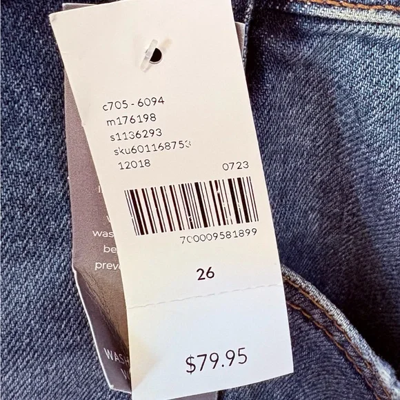 Lane Bryant Blue Denim Skirt - Picture 2 of 4